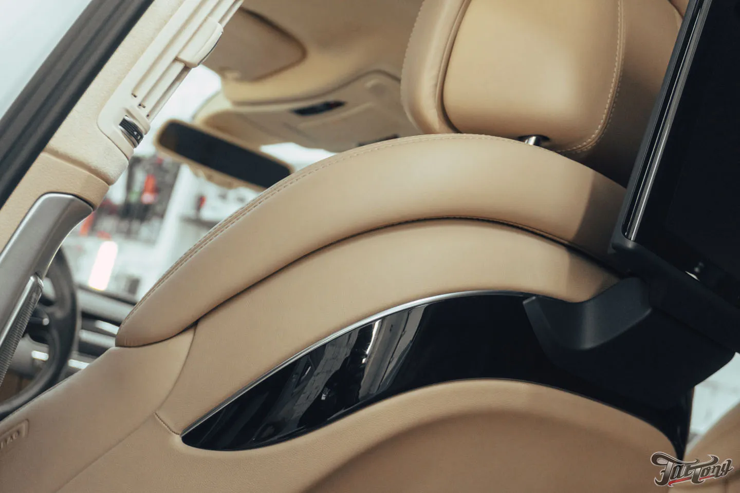 Химчистка салона для Audi S8. Что еще планируется?